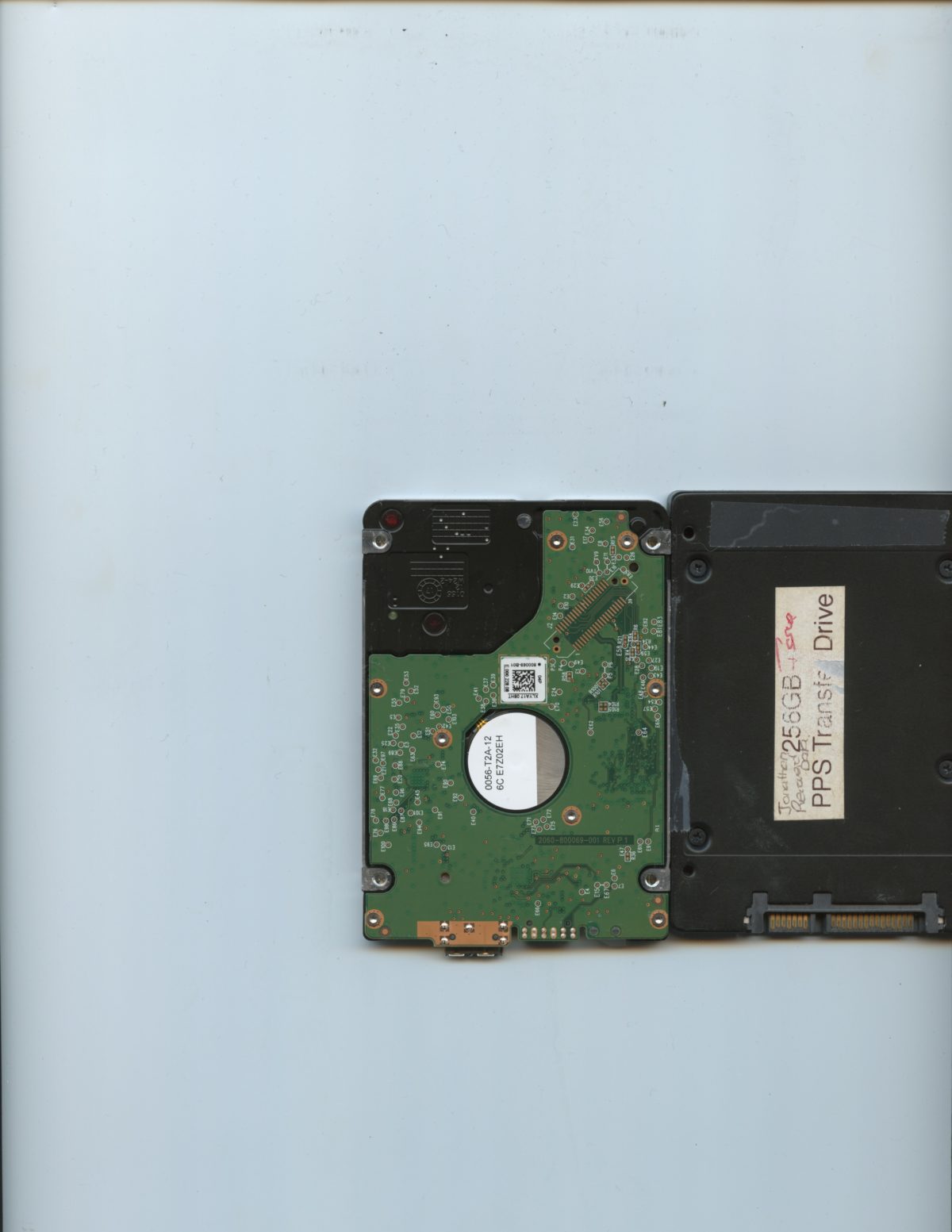 WD10SDZW-11UMGS0 HBNT2HB WXK1A WESTERN DIGITAL 1TB HDD PCB