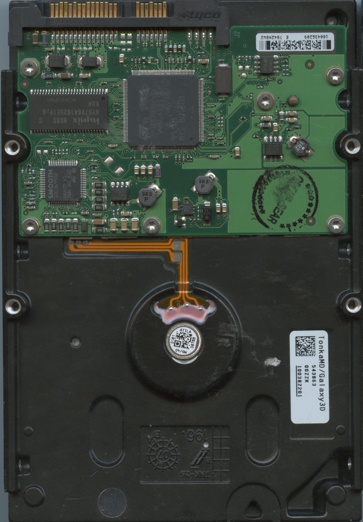 SEAGATE ST3320820AS 3.BQE 9BJ13G-048 320GB PCB