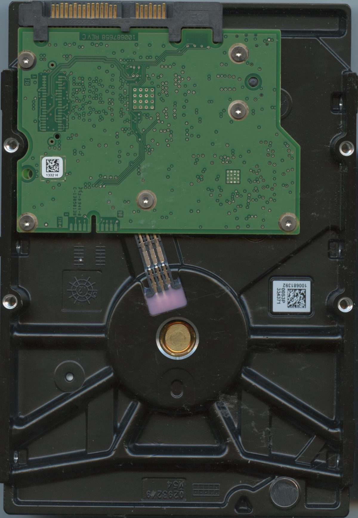 SEAGATE ST2000DM001 CC9B 9YN164-570 2TB PCB
