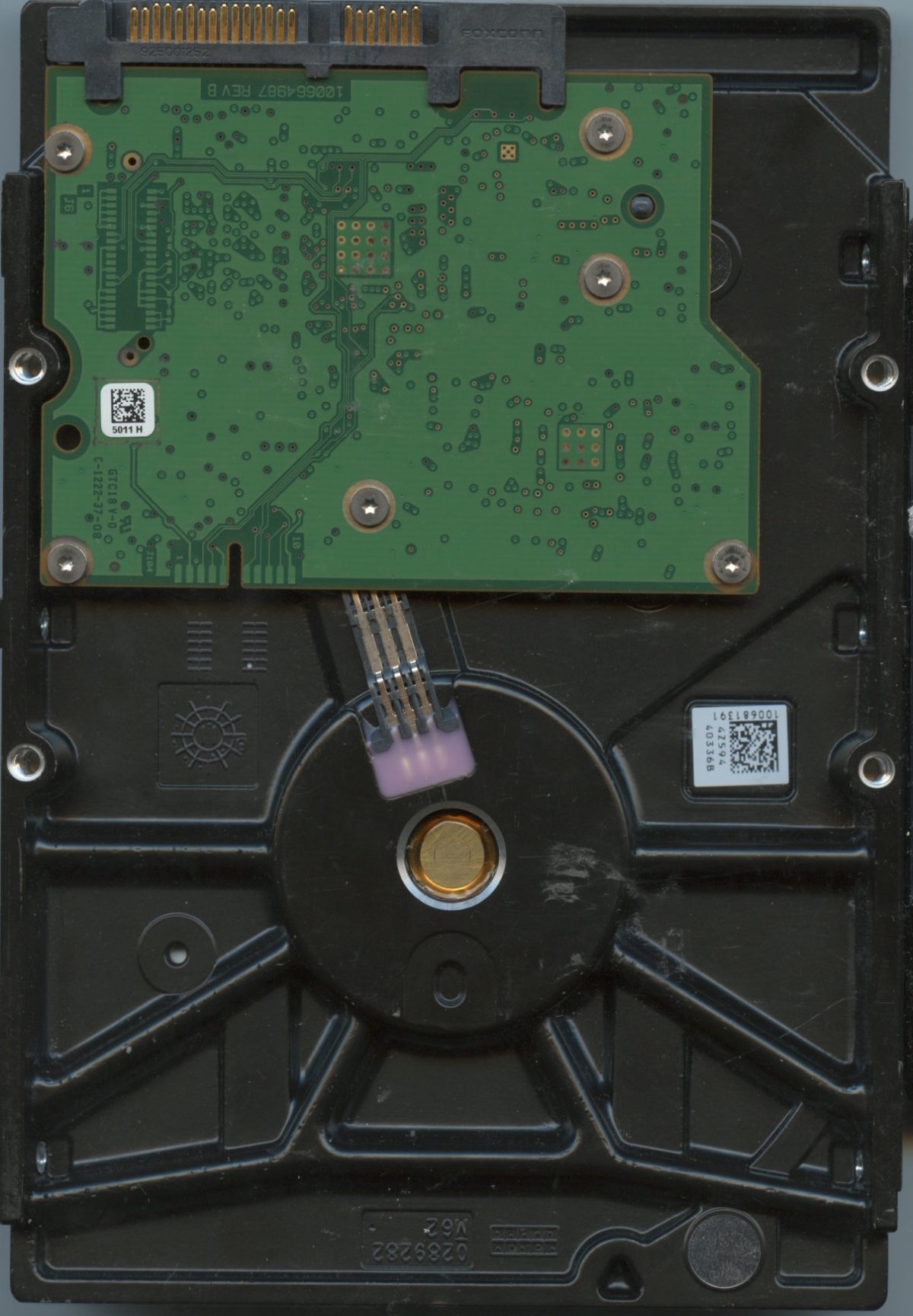 SEAGATE ST3000DM001 CC9F 9YN166-570 3TB PCB