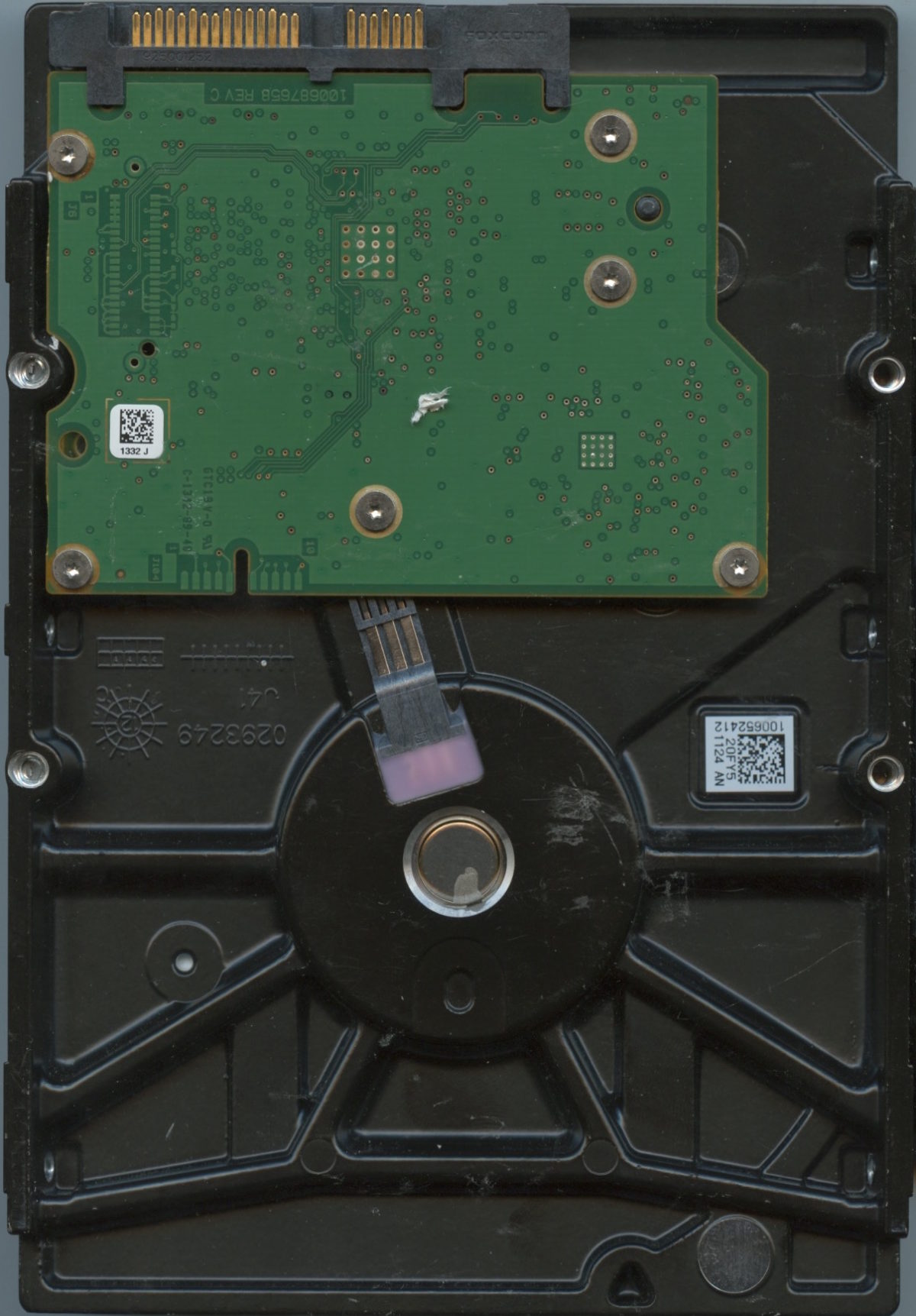 SEAGATE ST2000VM003 SC23 1CT164-500 2TB PCB