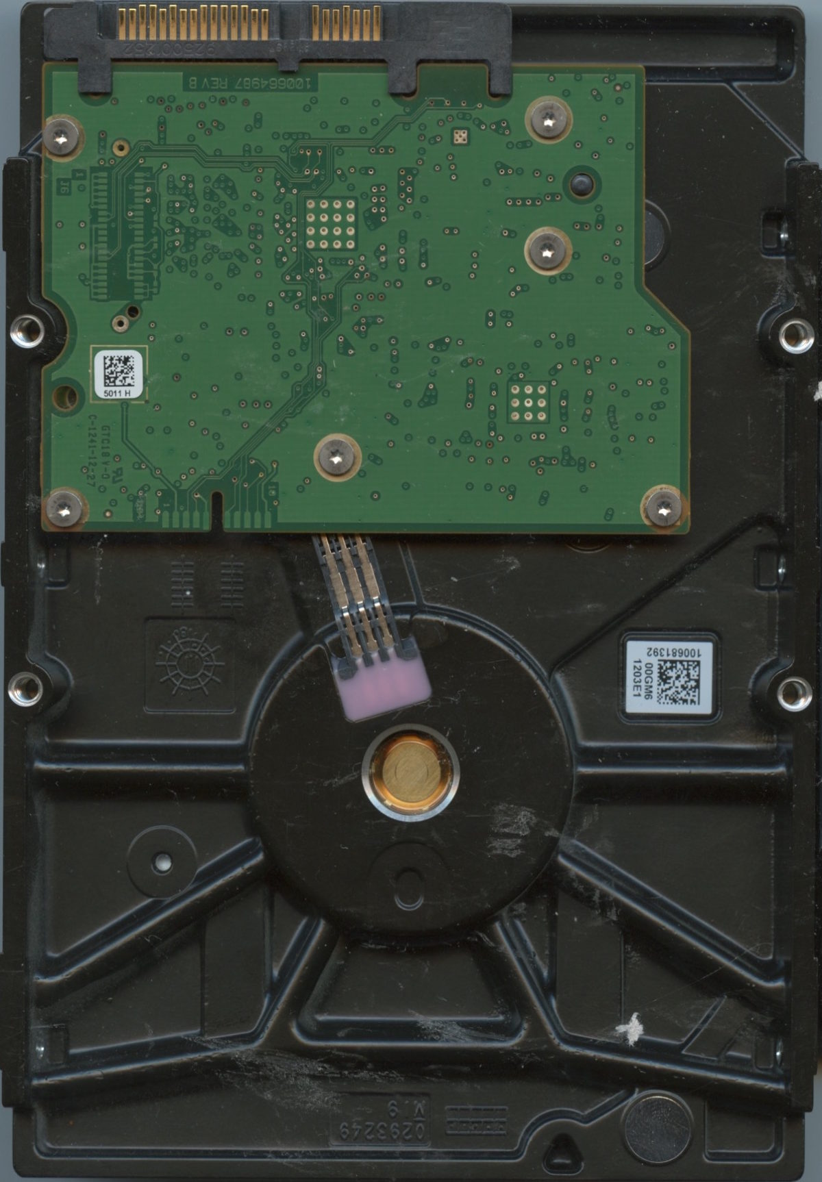 SEAGATE ST2000DM001 CC62 9YN164-541 2TB PCB