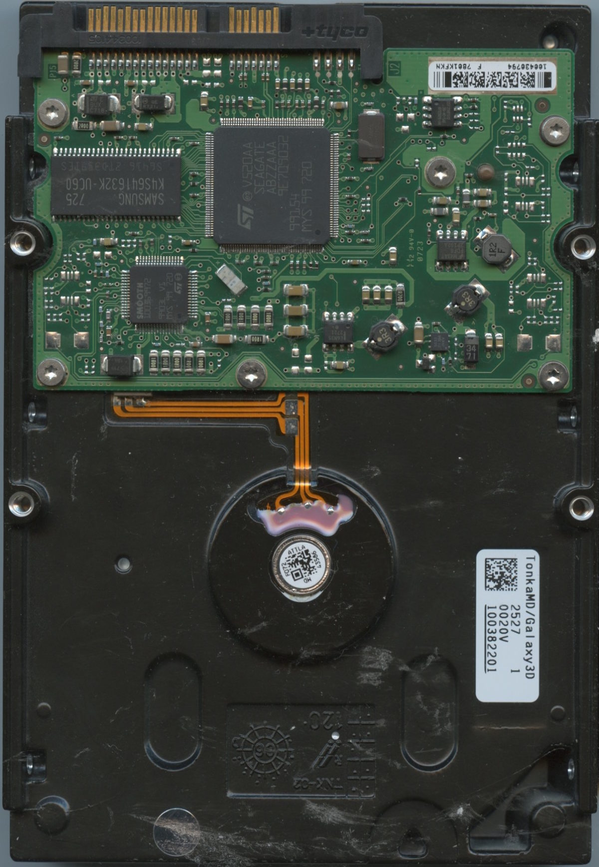 SEAGATE ST3400820AS 3.CHL 9BJ134-622 400GB PCB