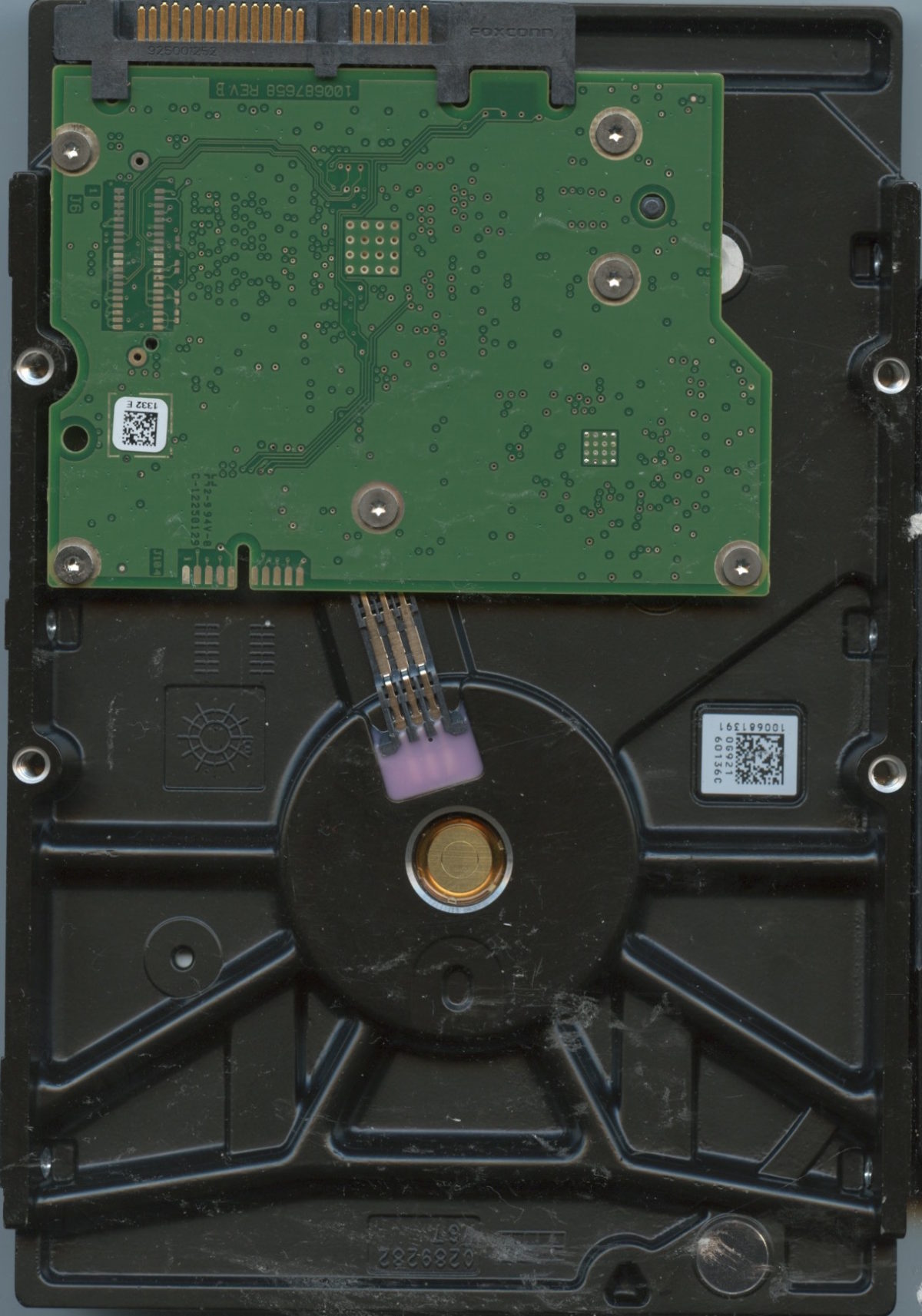 SEAGATE ST3000DM001 CC43 1CH166-300 3TB PCB