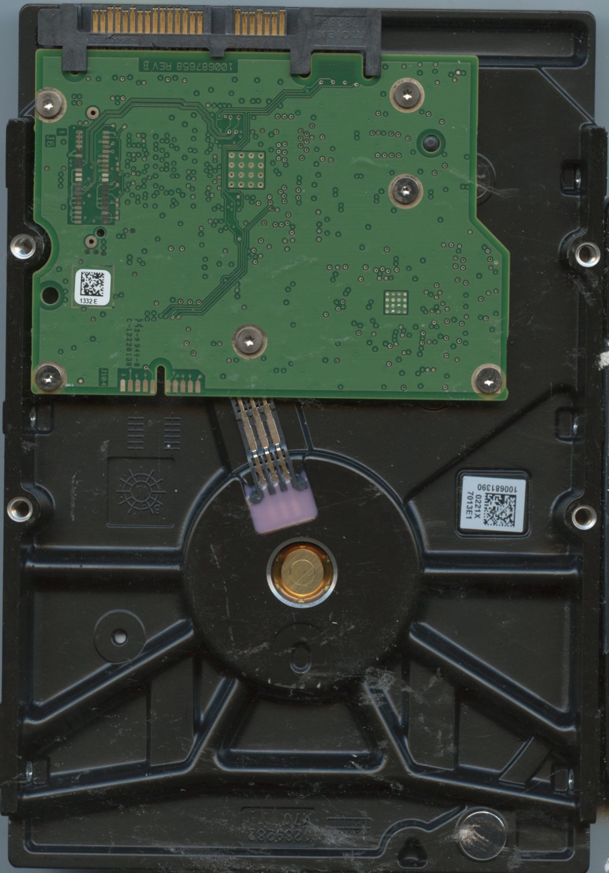 SEAGATE ST3000DM001 CC43 1CH166-300 3TB PCB