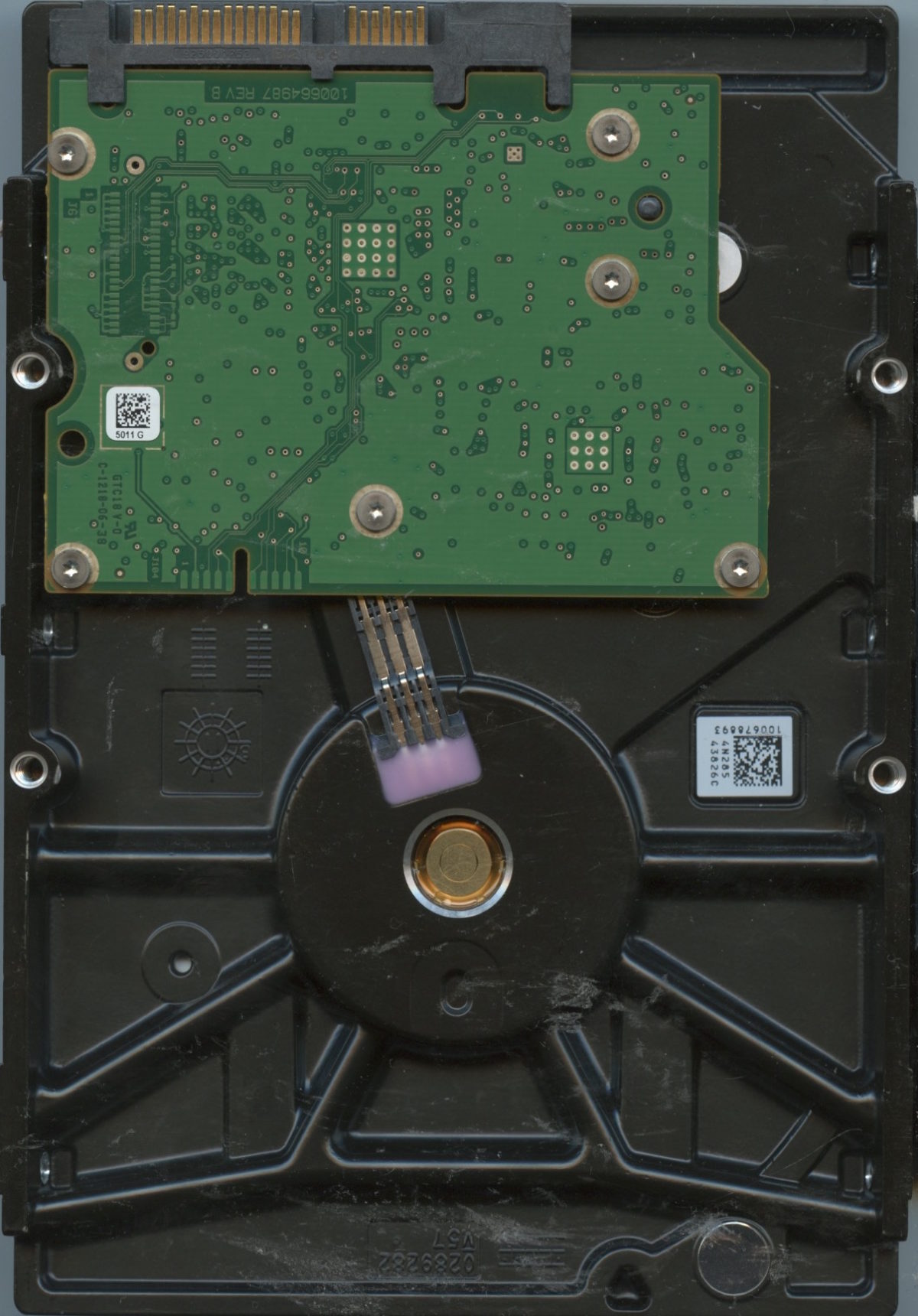 SEAGATE ST3000DM001 CC4B 9YN166-500 3TB PCB
