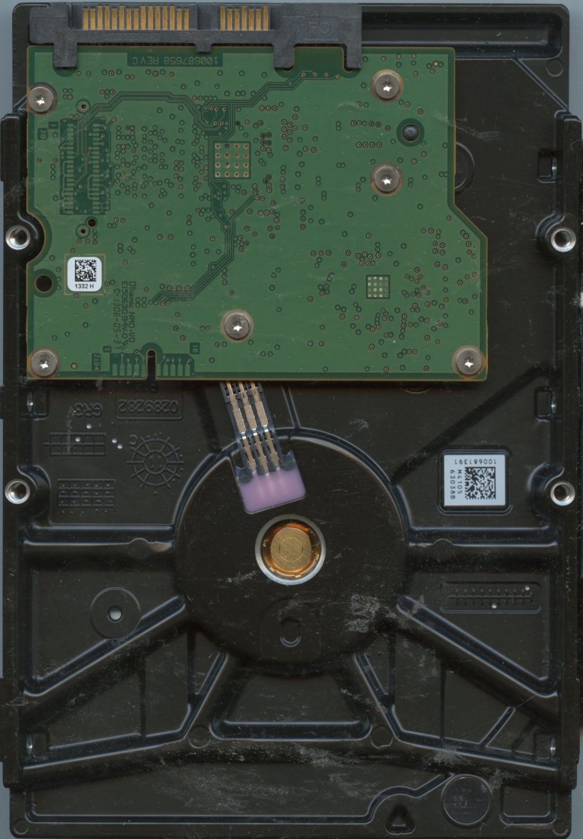 SEAGATE ST3000DM001 CC24 1CH166-501 3TB PCB