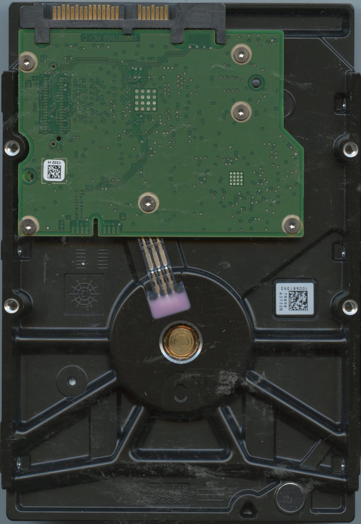 SEAGATE ST1500DM003 CC26 1CH16G-302 1.5TB PCB