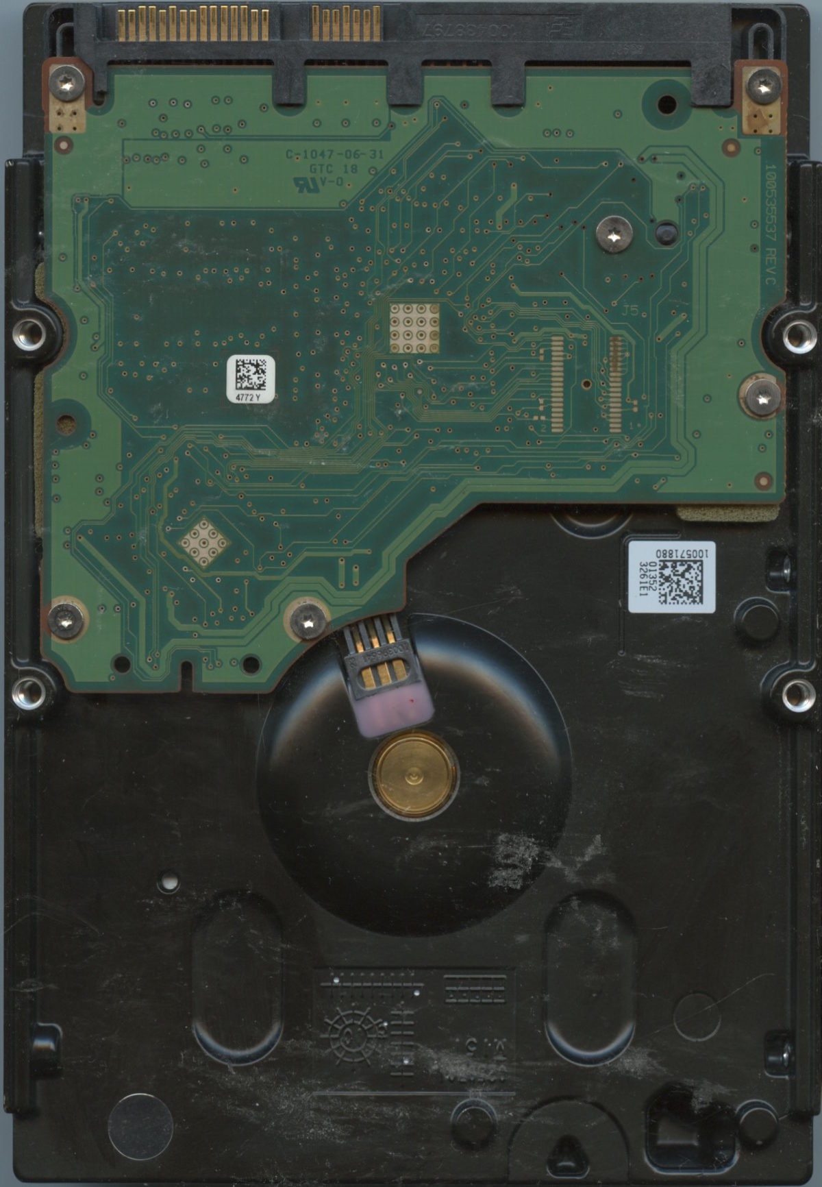 SEAGATE ST31000528AS CC46 9SL154-516 1TB PCB