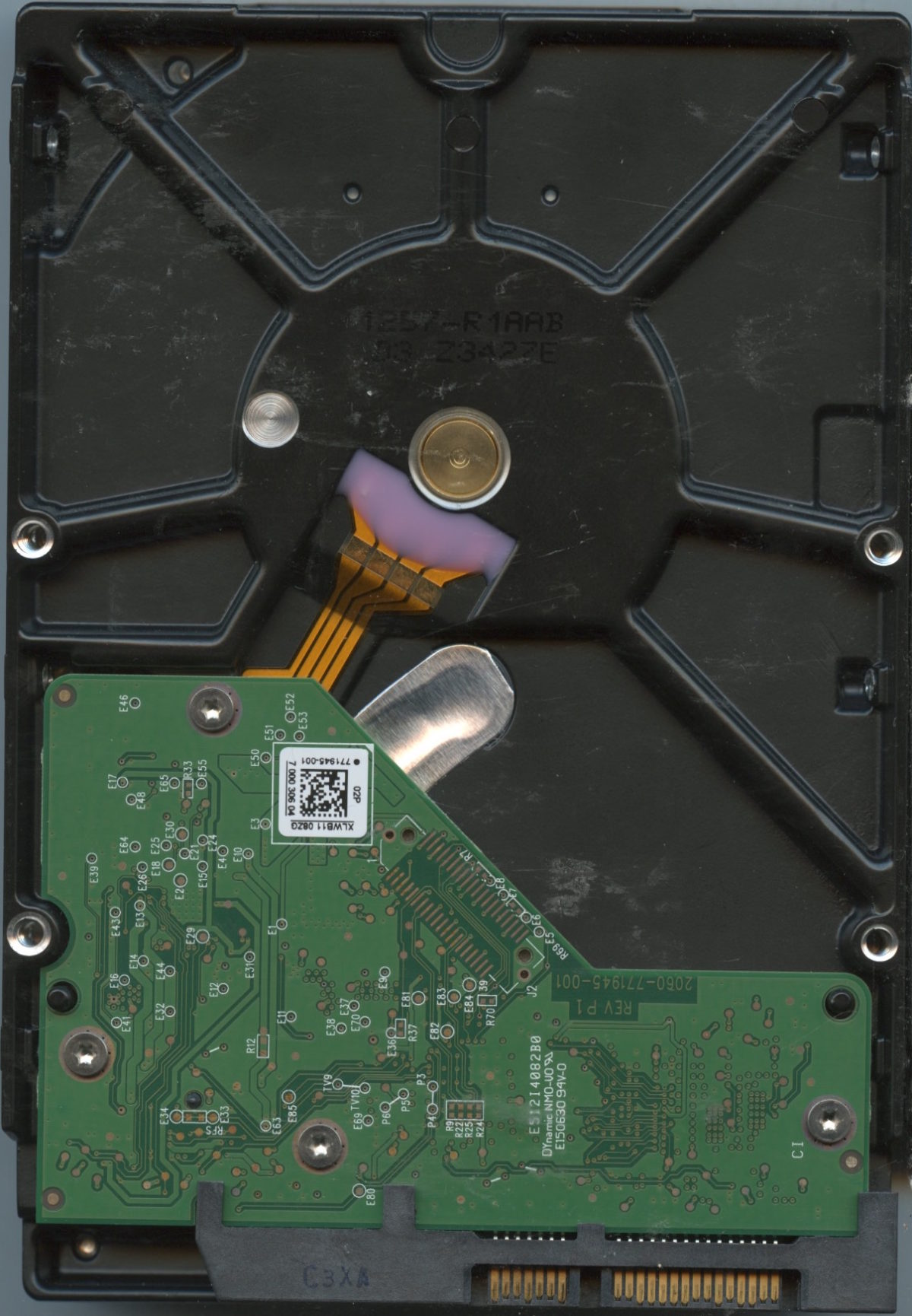 WD20EURS WMC4M 08:13 WESTERN DIGITAL 2TB PCB