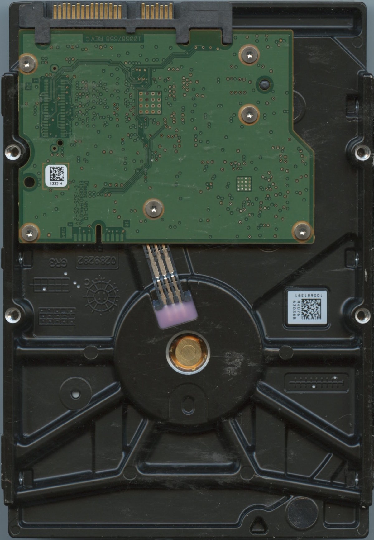 SEAGATE ST3000DM001 CC24 1CH166-501 3TB PCB