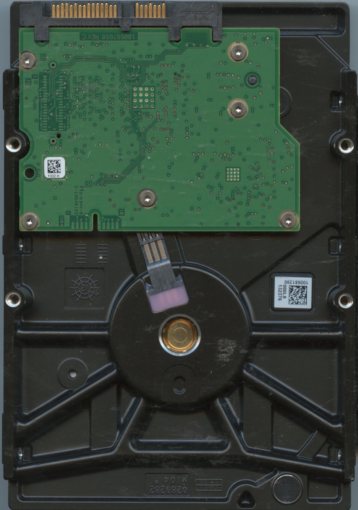 SEAGATE ST3000DM001 CC24 1CH166-501 3TB PCB