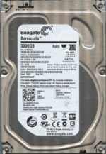 SEAGATE ST3000DM001 CC48 9YN166-500 3TB