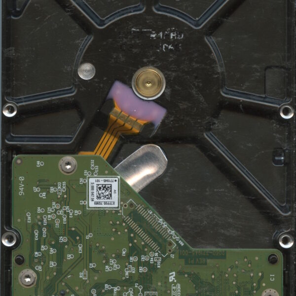 WD30EFRX WCC4N 03:14 WESTERN DIGITAL 3TB PCB