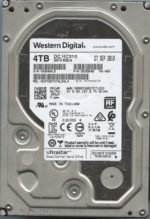 HUS726T4TALE6L4  V6GHN 09/18 WESTERN DIGITAL 4TB