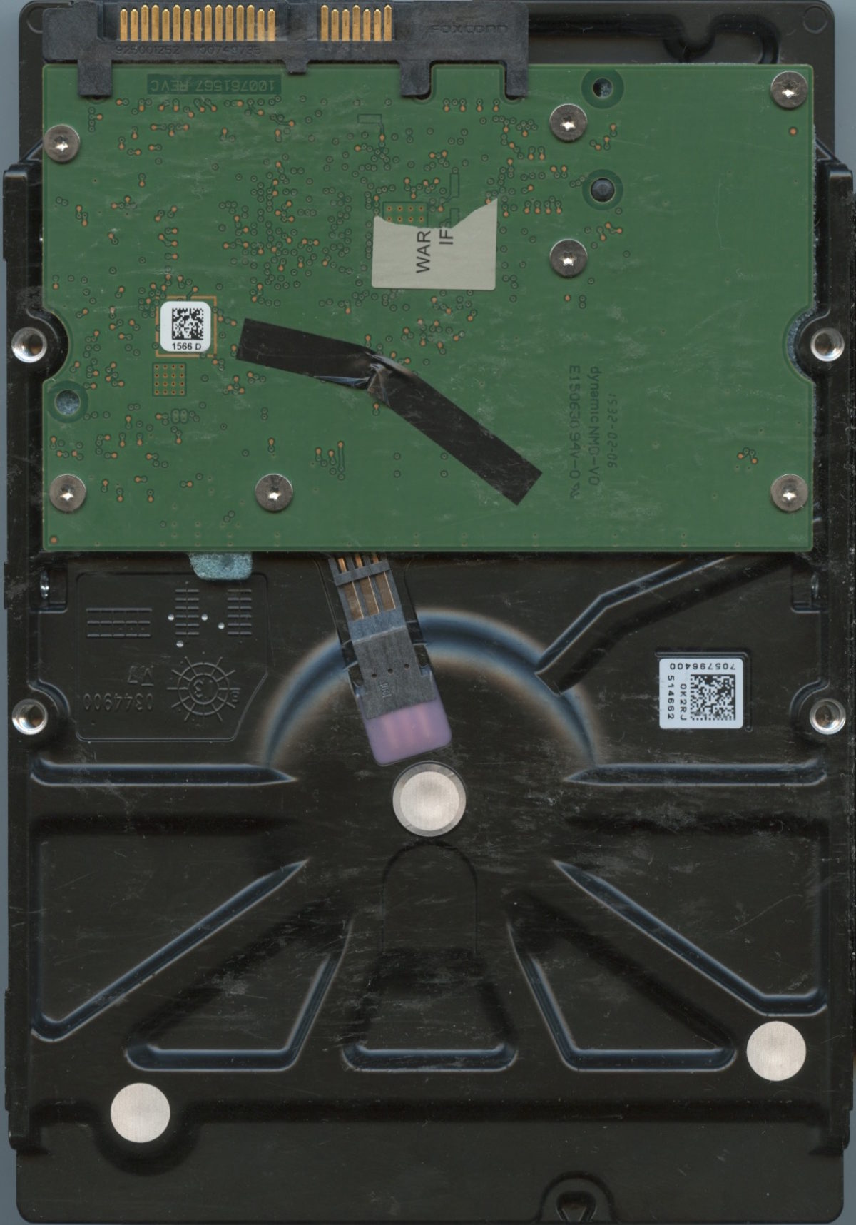 ST4000DX002 1H2178-570 CC48 Z4F0H 4TB HDD PCB