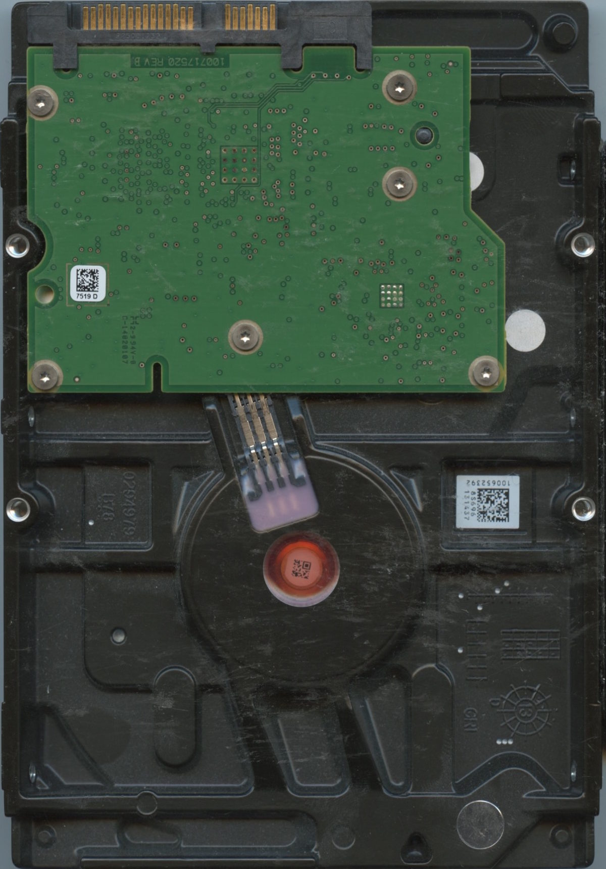 ST1000DM003 1CH162-510 CC47 Z1DAC 1TB HDD PCB