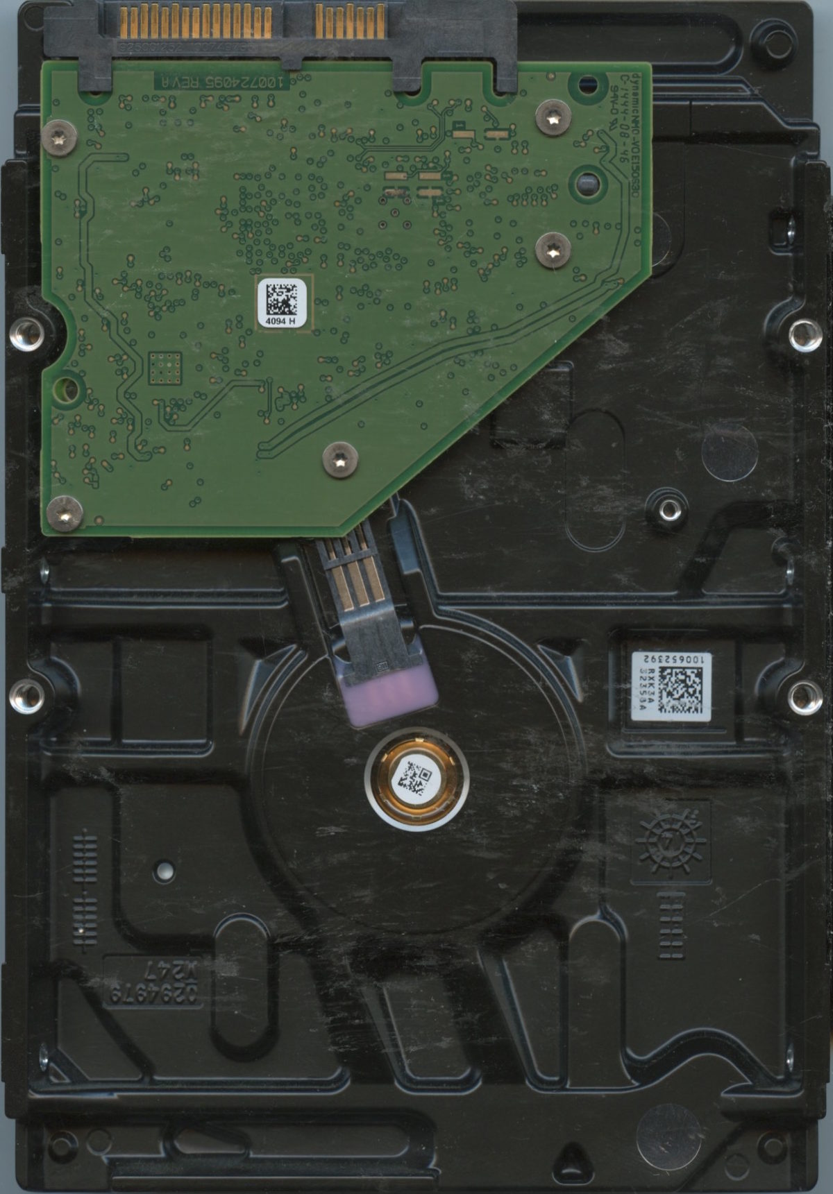 ST1000DM003 1ER162-040 AP14 Z4Y4P 1TB HDD PCB