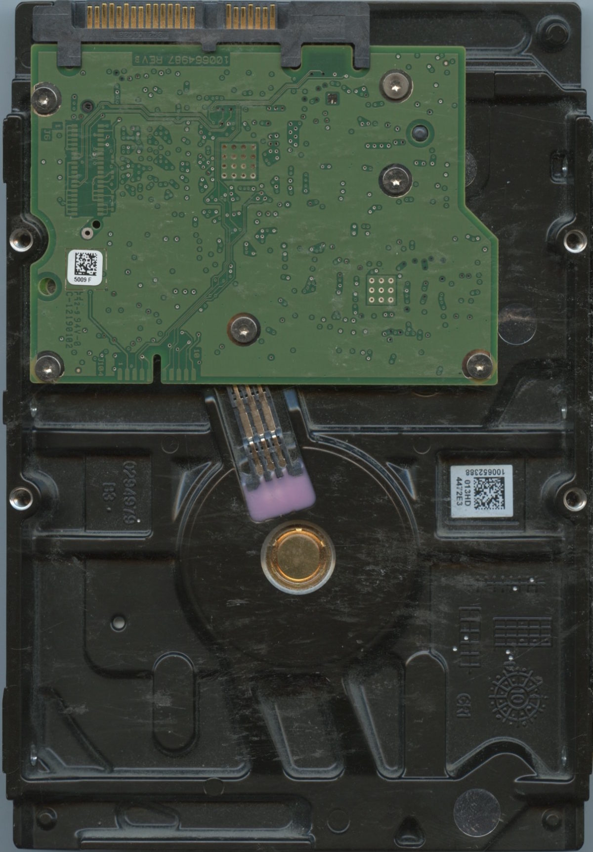 ST1000DM003 9YN162-500 CC4B S1D3D 1TB HDD PCB