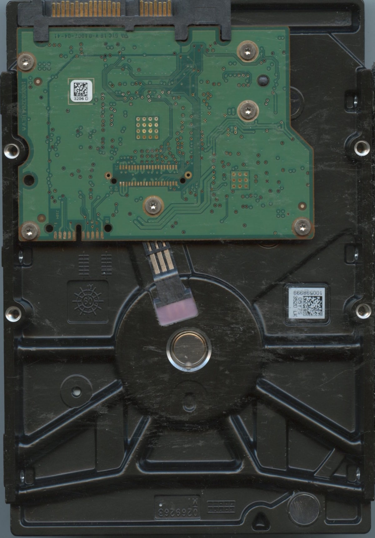 ST2000DL001 9VT156-569 CC96 5YD0D 2TB HDD PCB