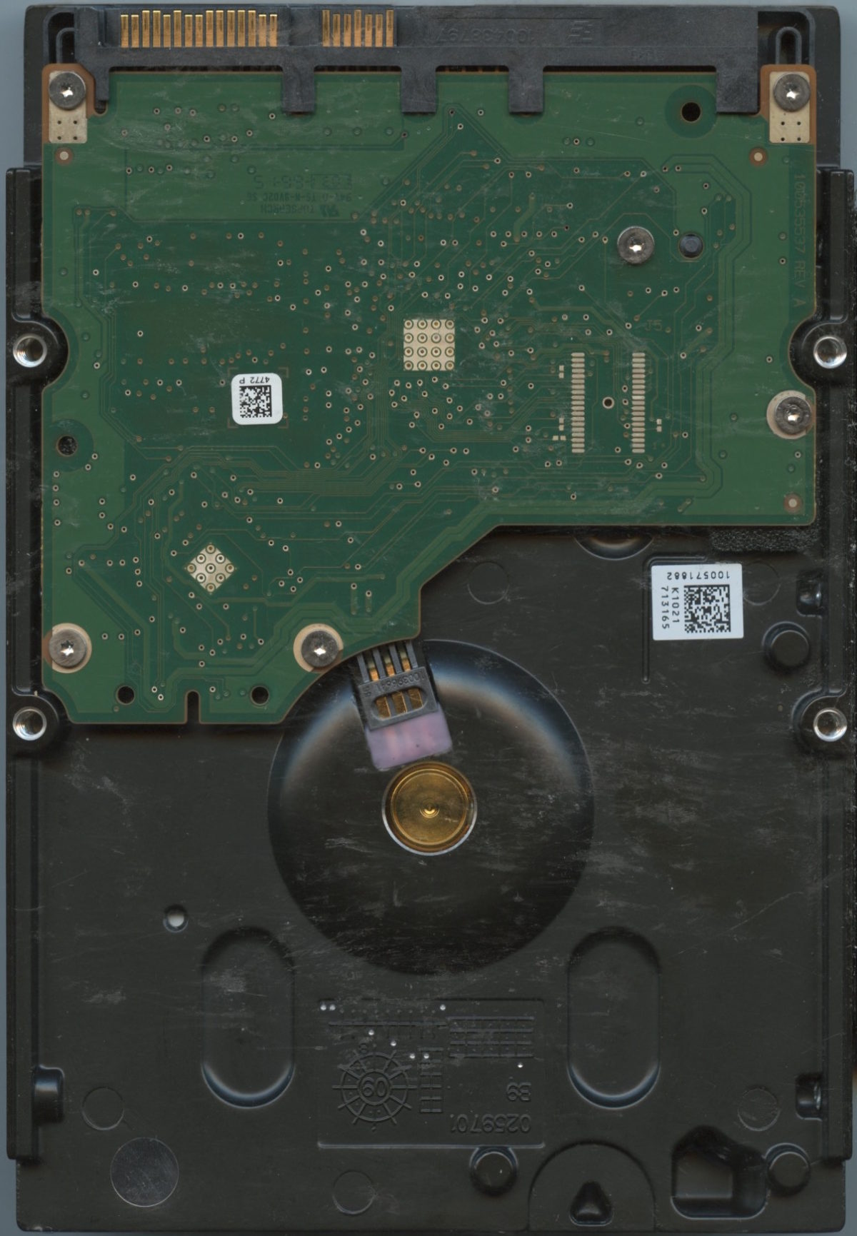 ST31000528AS 9SL154-044 AP25 9VP9J 1TB HDD PCB