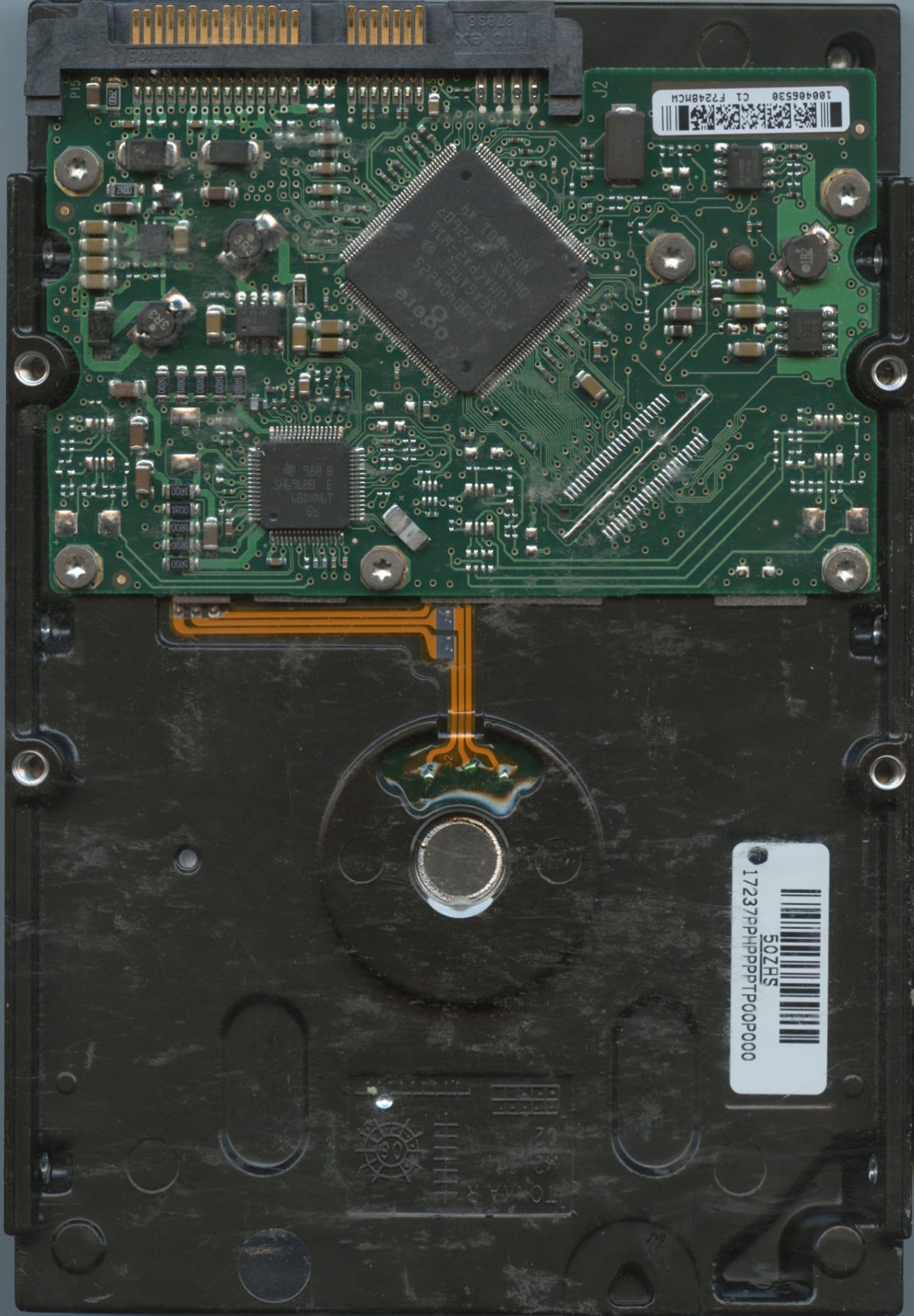 ST3500630AS 9BJ146-505 3.AAD 5QG0Q 500GB HDD PCB