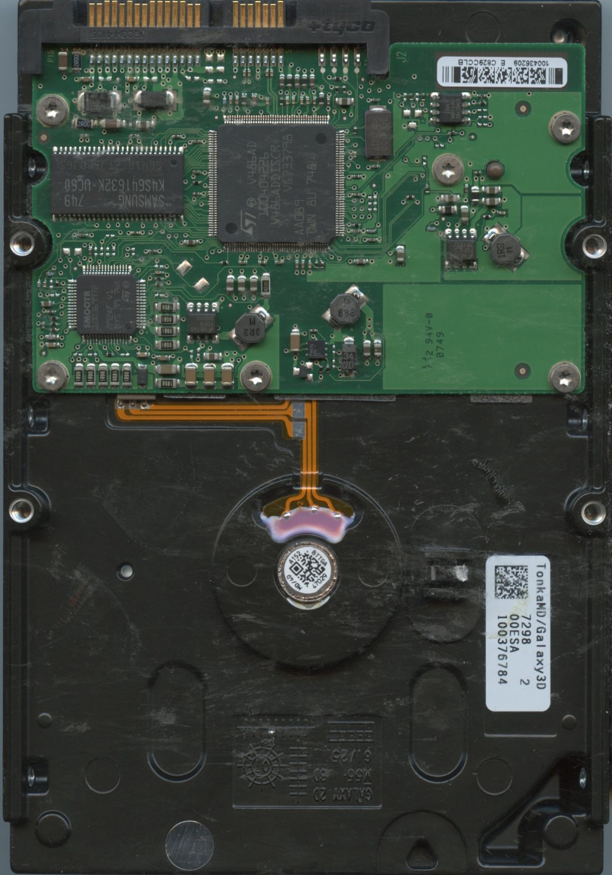 ST3250820AS 9BJ13E-042 3.BQE 9QE78 250GB HDD PCB