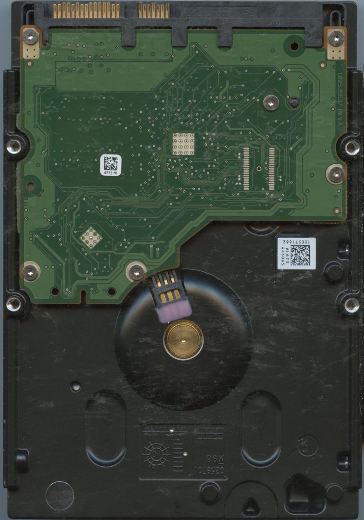 ST3750528AS 9SL153-034 CC45 9VP80 750GB HDD PCB