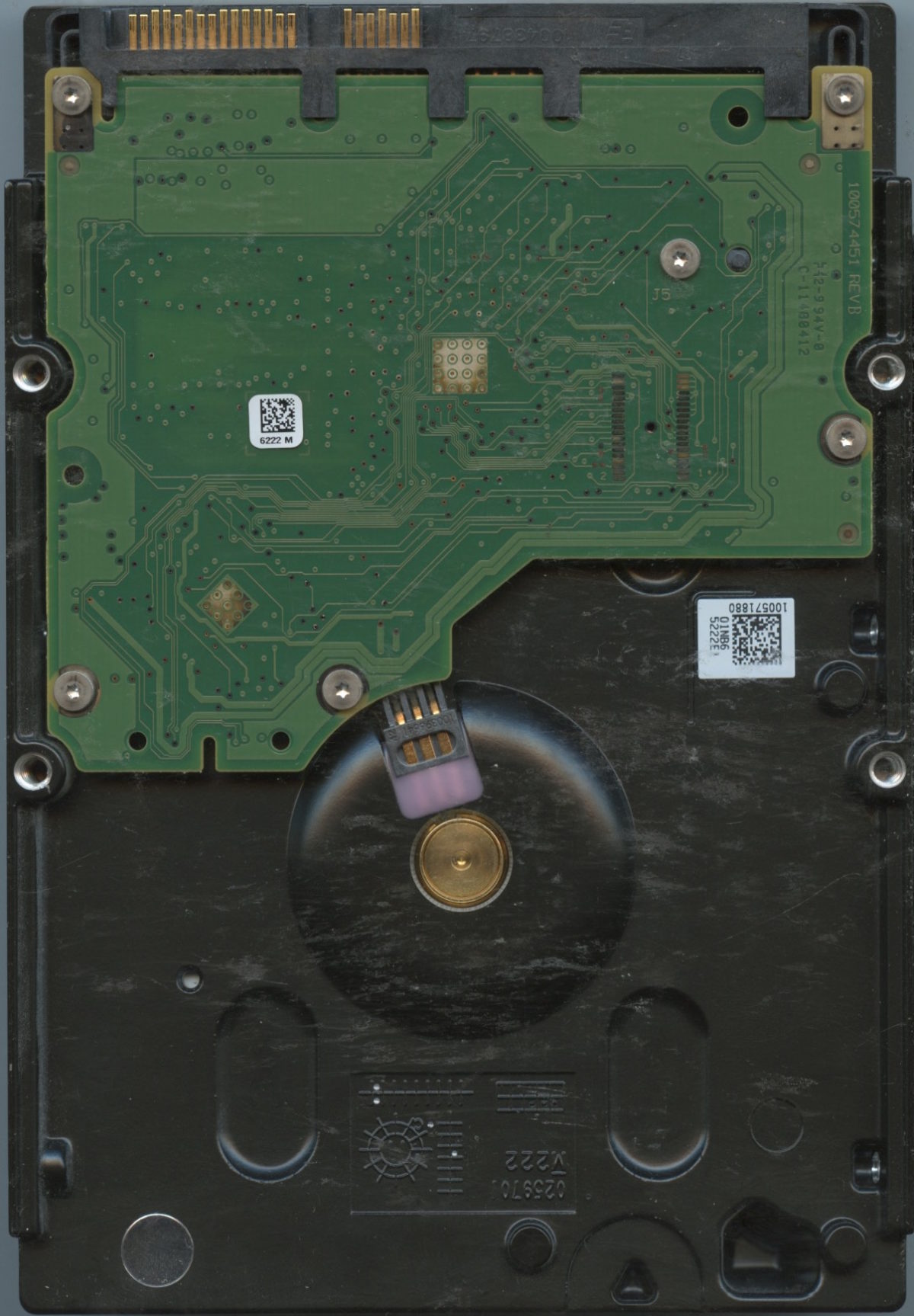 ST31000524AS 9YP154-521 JC4A 5VPAS 1TB HDD PCB
