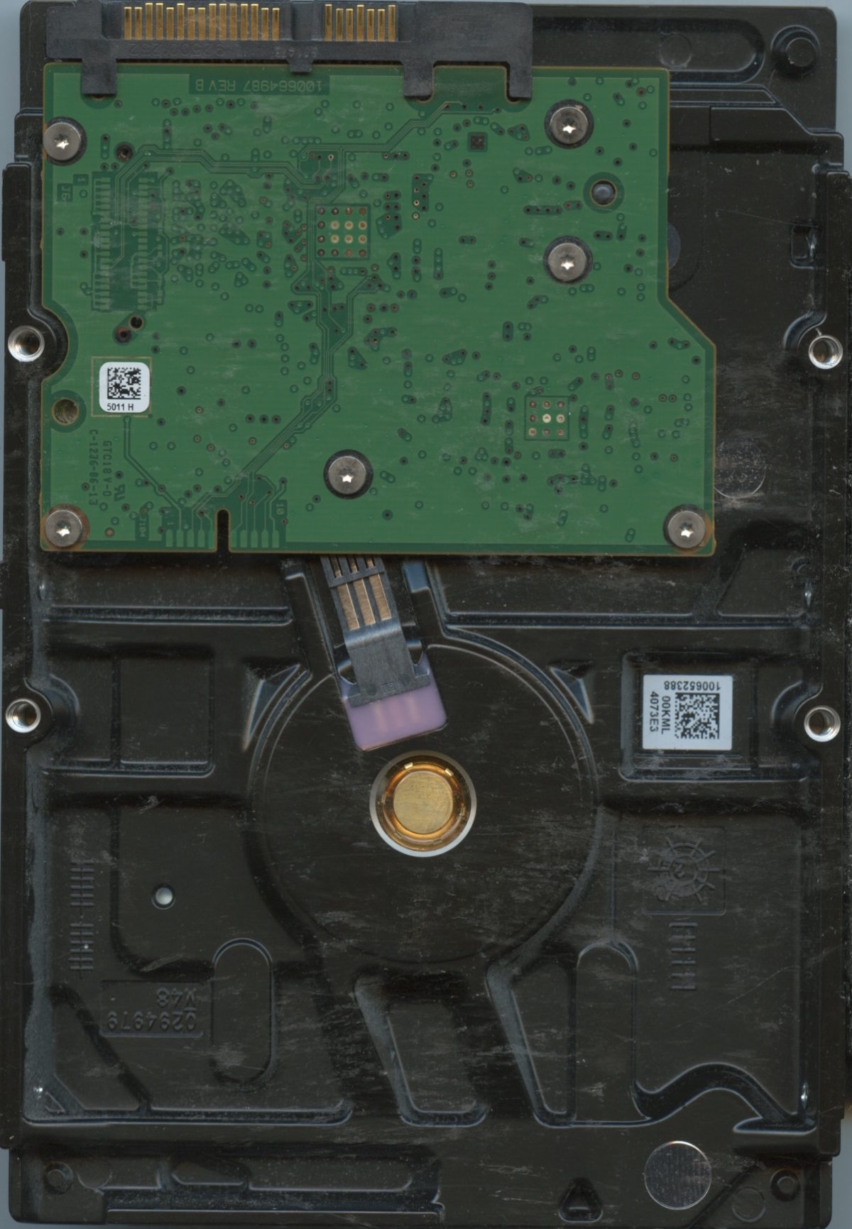 ST1000DM003 9YN162-541 CC62 S1D5T 1TB HDD PCB