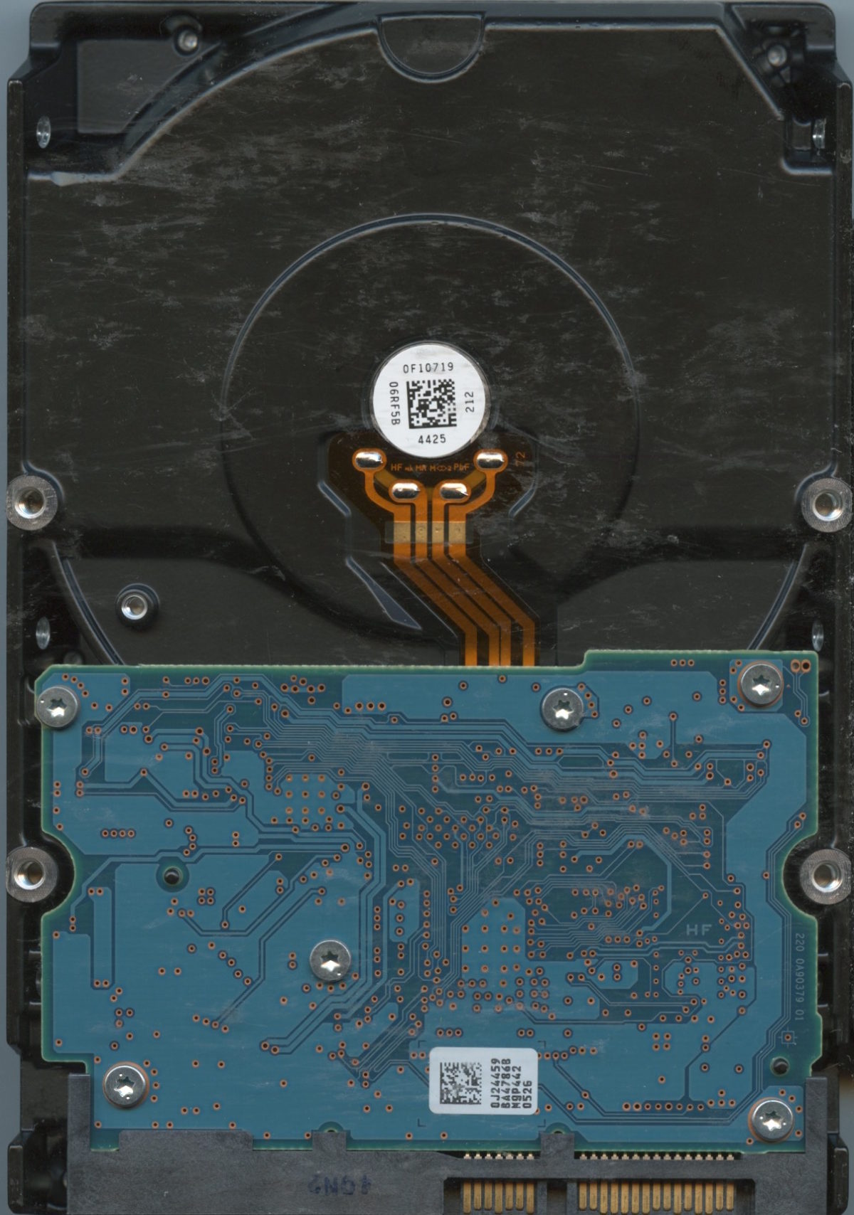 HDS724040ALE640 0F14681 MPK580 4TB HDD PCB