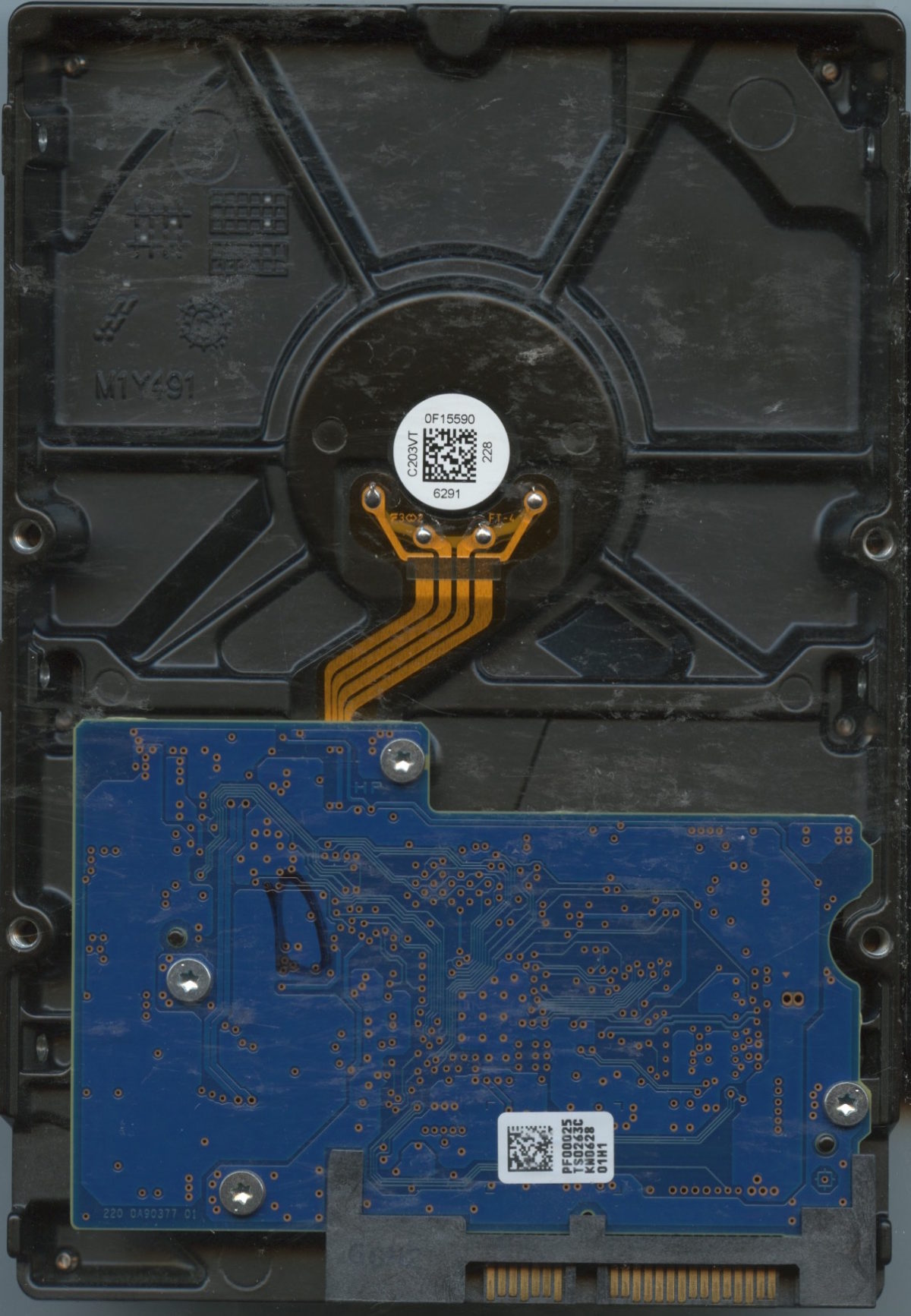 DT01ACA100 AAAAA10 TOSHIBA 1TB HDD PCB