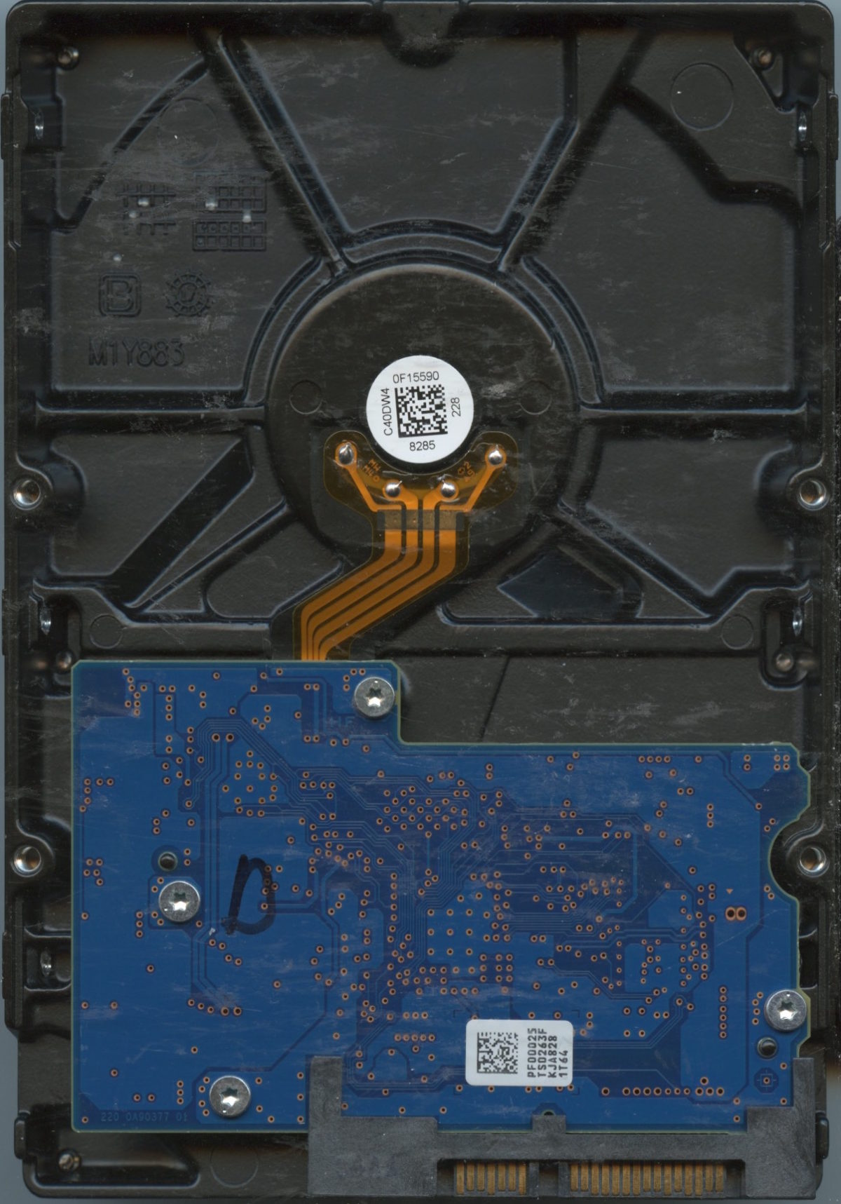 DT01ACA100 AAHAA00 TOSHIBA 1TB HDD PCB