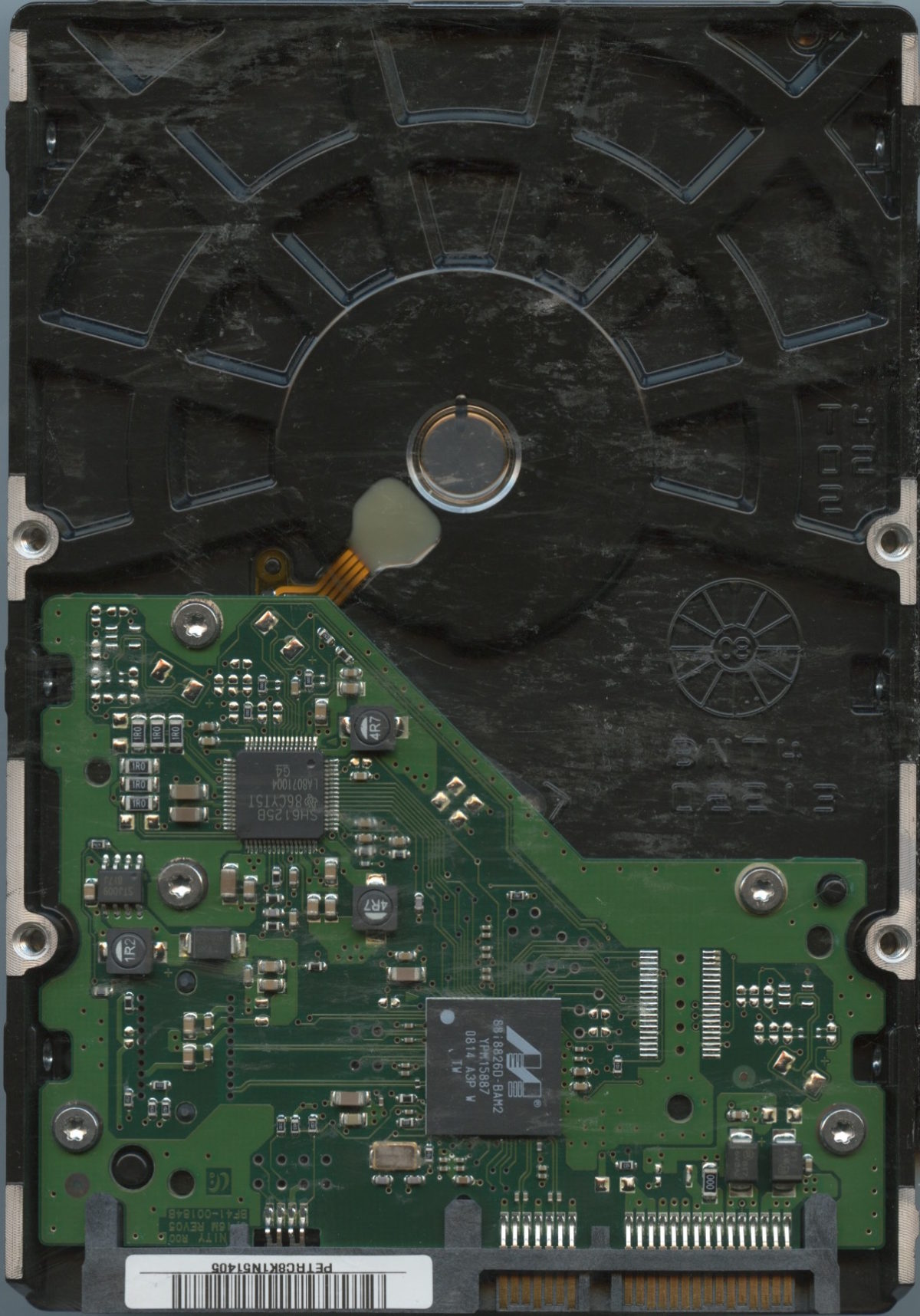 HD502IJ HD502IJ:JP1 478821KQ870309 SAMSUNG 500GB HDD PCB